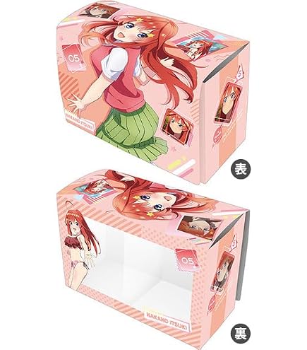 中野一花、中野ニ乃、中野三玖 未開封未使用品  キャラクターデッキケース Amazon.co.jp: キャラクターデッキケースW 映画 五等分の花嫁「中野